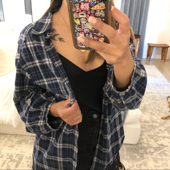 Vince oversized flannel - Picture 3 of 3